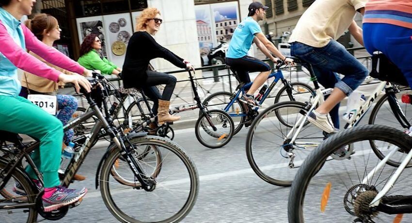 Ποδηλατοβόλτα στην Ηλιούπολη την Παρασκευή 3 Ιουνίου