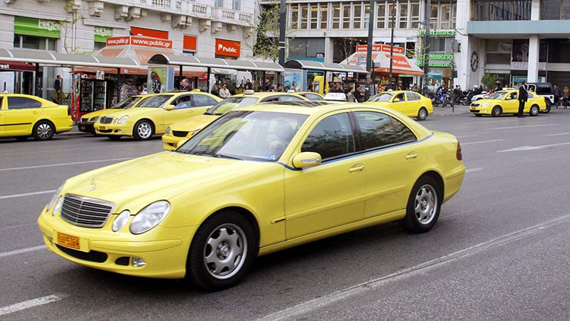 24ωρη απεργία ταξί αύριο Δευτέρα 9 Σεπτεμβρίου 