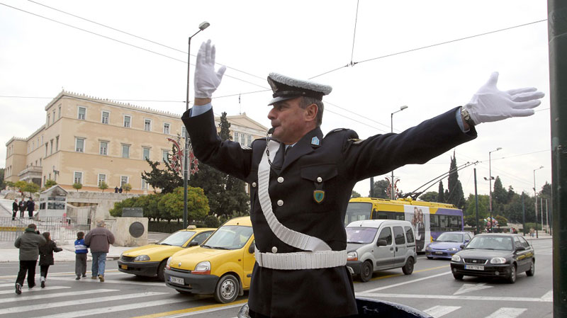 Κυκλοφοριακές ρυθμίσεις το απόγευμα της Τετάρτης στο κέντρο της Αθήνας
