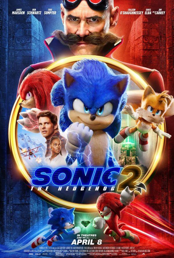 SONIC: Η ΤΑΙΝΙΑ 2 SONIC: Η ΤΑΙΝΙΑ 2