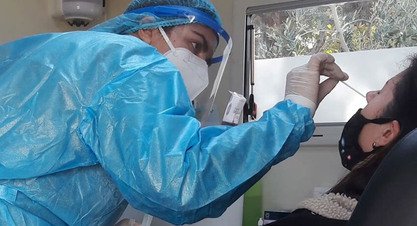 Νέο rapid test στo Δημαρχείο Ηλιούπολης την Κυριακή 8 Μαΐου