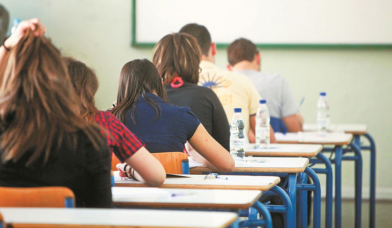 Το δεύτερο 15θήμερο Μαρτίου οι δηλώσεις για τις πανελλήνιες