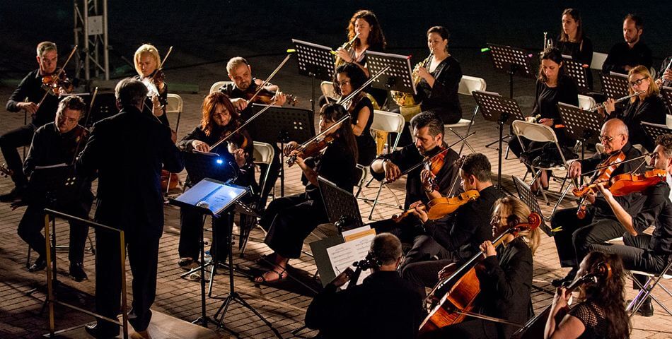 Η ορχήστρα ACADEMICA του Ωδείου Αθηνών στο Δημοτικό Θέατρο Ηλιούπολης
