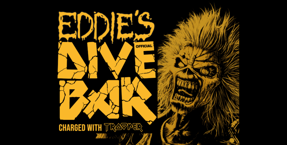 Οι Iron Maiden φέρνουν το Eddie’s Dive Bar στην Ηλιούπολη!