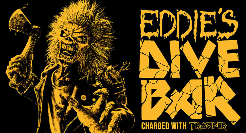 Οι Iron Maiden φέρνουν το Eddie’s Dive Bar στην Ηλιούπολη!