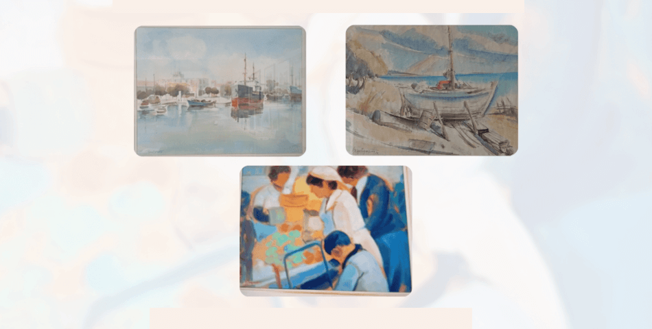 Εικαστική Έκθεση στη Μνήμη των Ιωσήφ Χατζηπαυλή & Παναγή Γαβριελάτου στην Ηλιούπολη