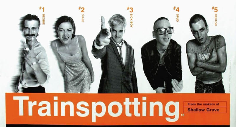 Προβολή της ταινίας «TRAINSPOTTING»