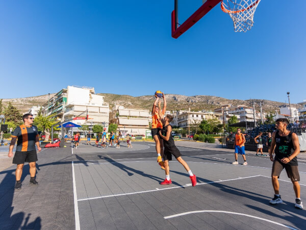 Το 3x3 Basketball Challenge ένωσε την Ηλιούπολη με τη μαγεία του αθλητισμού