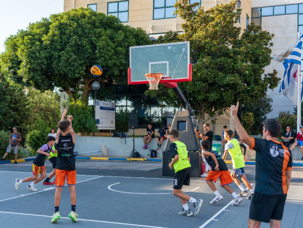 Το 3x3 Basketball Challenge ένωσε την Ηλιούπολη με τη μαγεία του αθλητισμού
