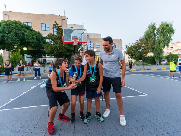 Το 3x3 Basketball Challenge ένωσε την Ηλιούπολη με τη μαγεία του αθλητισμού