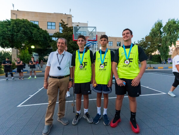 Το 3x3 Basketball Challenge ένωσε την Ηλιούπολη με τη μαγεία του αθλητισμού