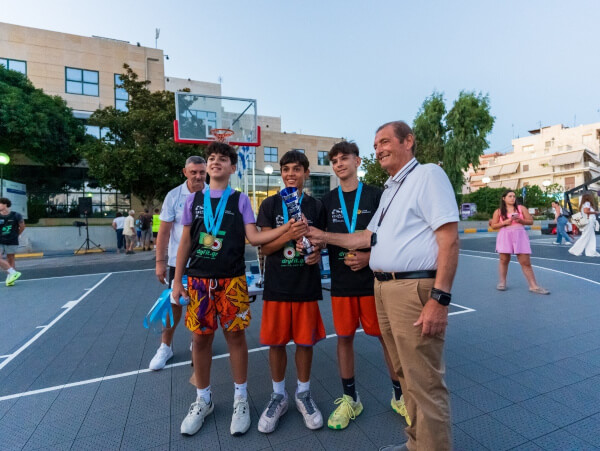 Το 3x3 Basketball Challenge ένωσε την Ηλιούπολη με τη μαγεία του αθλητισμού