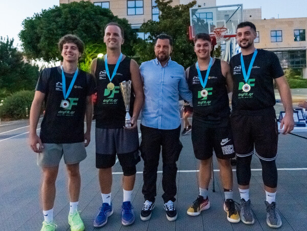 Το 3x3 Basketball Challenge ένωσε την Ηλιούπολη με τη μαγεία του αθλητισμού