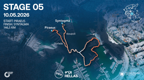 ΔΕΗ Tour of Hellas 2026 στην Ηλιούπολη: Πρόγραμμα Δράσεων, Διαδρομή & Ώρες