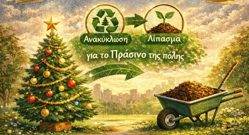 Ήρθε η ώρα να ξεστολίσεις; «Άφησε την πόλη σου στολίδι!»