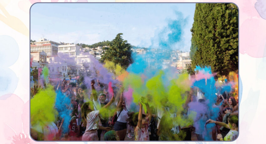 1ο Φεστιβάλ Χρωμάτων στην Ηλιούπολη την Πρωτομαγιά 2026