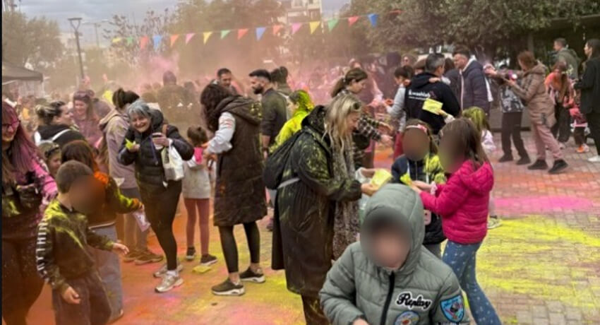 1ο Φεστιβάλ Χρωμάτων στην Ηλιούπολη - Μια αξέχαστη Πρωτομαγιά γεμάτη χρώμα και χαρά
