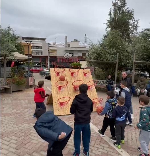 1ο Φεστιβάλ Χρωμάτων στην Ηλιούπολη