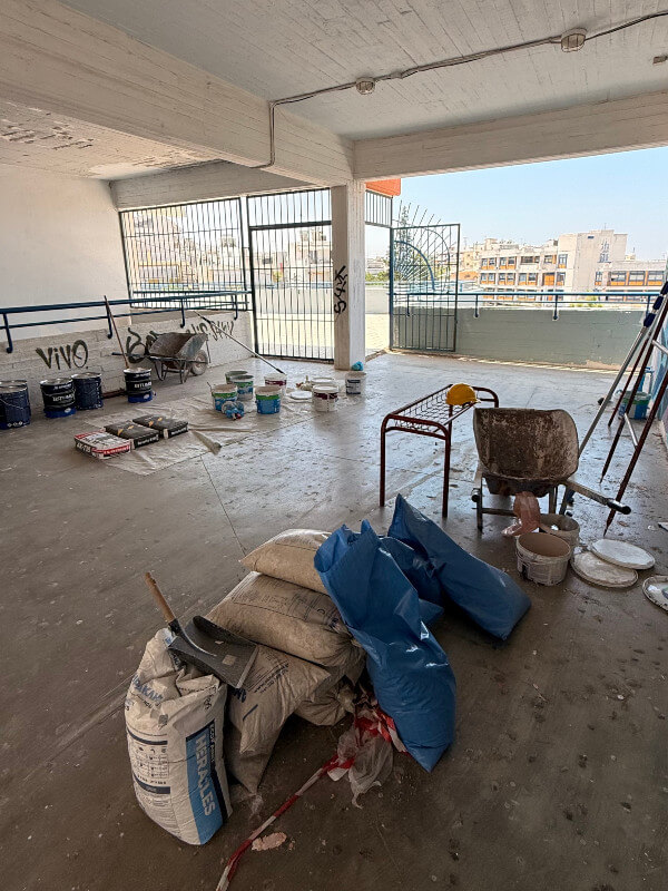 Αναβαθμίζονται το 2ο ΓΕΛ και το 3ο Γυμνάσιο Ηλιούπολης Αναβαθμίζονται το 2ο ΓΕΛ και το 3ο Γυμνάσιο Ηλιούπολης