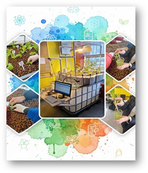 Εθνική Αναγνώριση για το Project «Ρομποτική Ενυδρειοπονία» του 7ου Γυμνασίου Ηλιούπολης