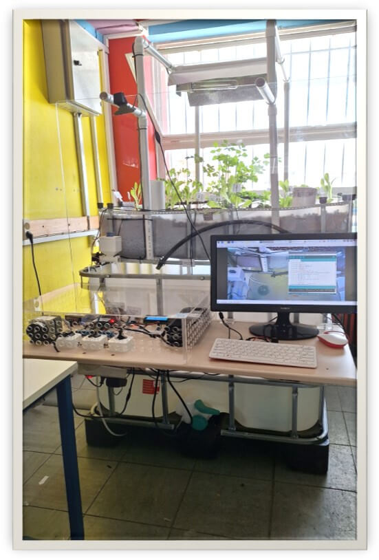 Εθνική Αναγνώριση για το Project «Ρομποτική Ενυδρειοπονία» του 7ου Γυμνασίου Ηλιούπολης