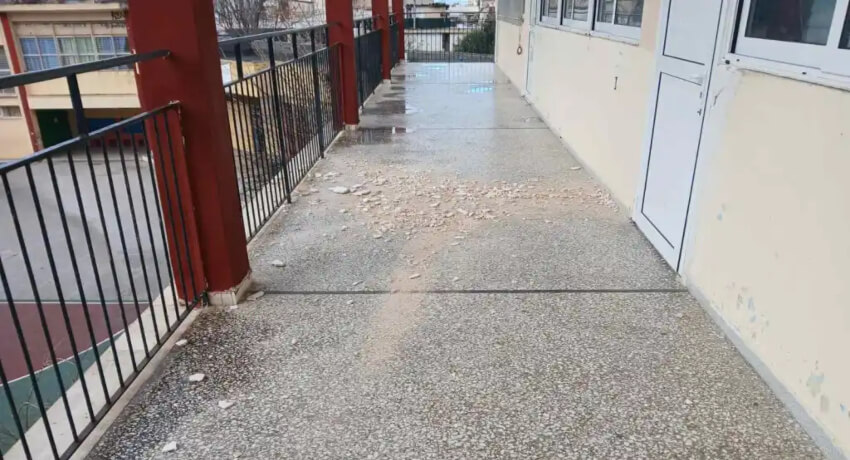 Αποκόλληση Σοβά στο 2ο Δημοτικό Ηλιούπολης: Άμεση Ανάγκη για Έκτακτο Δημοτικό Συμβούλιο