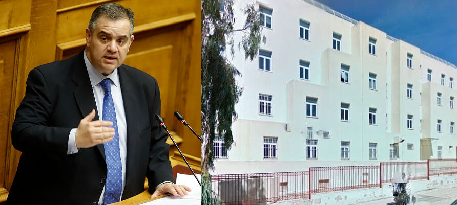 Άμεση ενίσχυση & αναβάθμιση του Κέντρου Υγείας Ηλιούπολης ζήτησε ο βουλευτής Βασίλης Σπανάκης