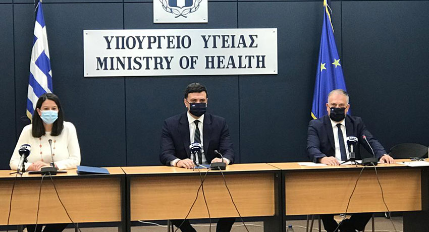 Δηλώσεις του υπουργού Εσωτερικών Τάκη Θεοδωρικάκου στην κοινή συνέντευξη Τύπου με τους υπουργούς Υγείας και Παιδείας για τα μέτρα περιορισμού της πανδημίας