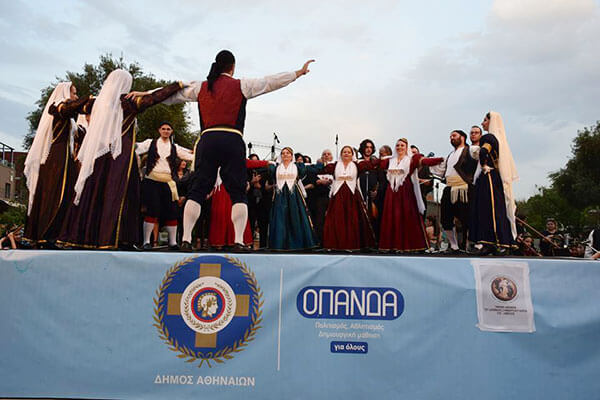 Παγκόσμια ημέρα χορού & εορτή Αγίας Μαύρας από τον Σύλλογο Λευκαδίων Ηλιούπολης