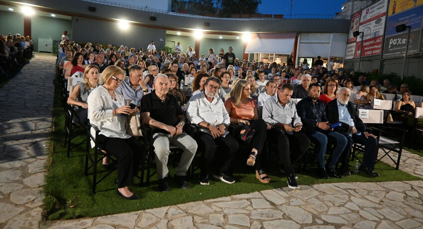 Μεγάλη Συγκίνηση και Πλήθος Κόσμου στην Πρεμιέρα του Δημοτικού Κινηματογράφου Ηλιούπολης με τον «Καποδίστρια»