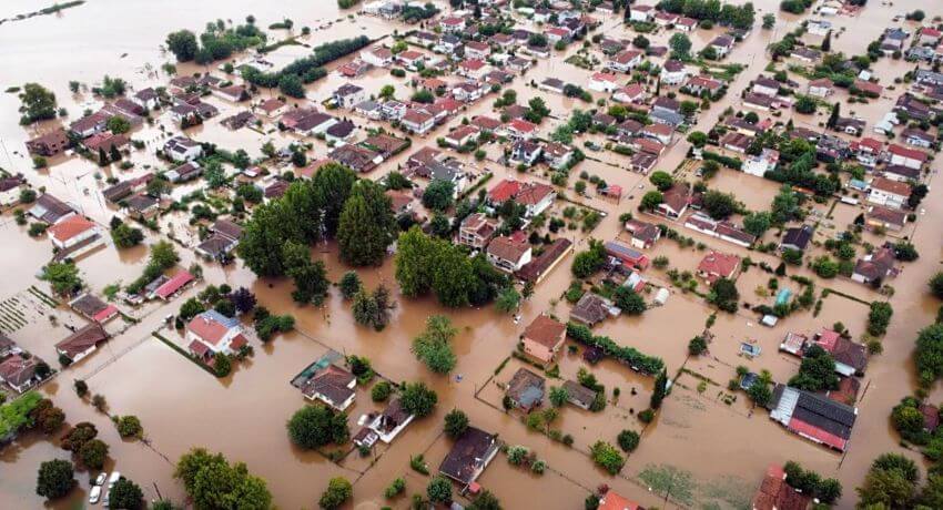 Αλληλεγγύη στους πλημμυροπαθείς της Θεσσαλίας