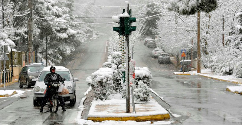 Σε πλήρη ετοιμότητα ο Δήμος Ηλιούπολης λόγω επερχόμενων χιονοπτώσεων & παγετού